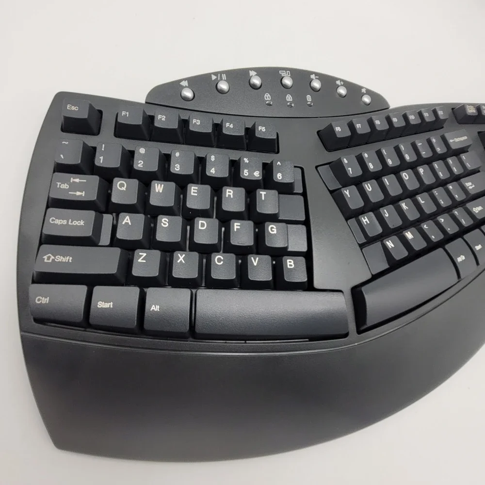 Perixx‎ Wireless Ergonomic Keyboard – PERIBOARD-612B – Dual Bluetooth & 2.4G